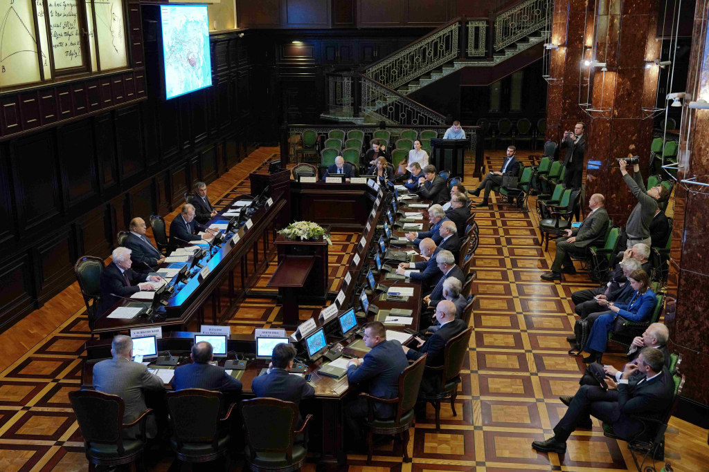 Пространственное развитие России обсудили члены профильного Межведомственного координационного совета РАН