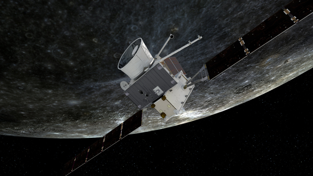 Российский научный прибор пролетел в 200 км над Меркурием