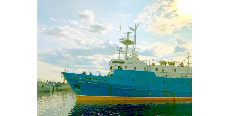 Научно-исследовательское судно программы «Плавучий университет» отправилось в Арктику