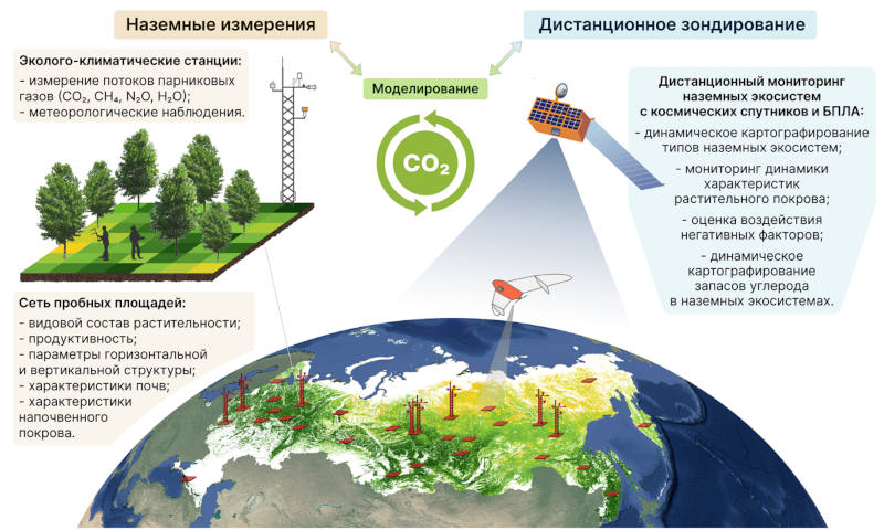 Продолжается создание национальной системы мониторинга климатически активных веществ в Карелии