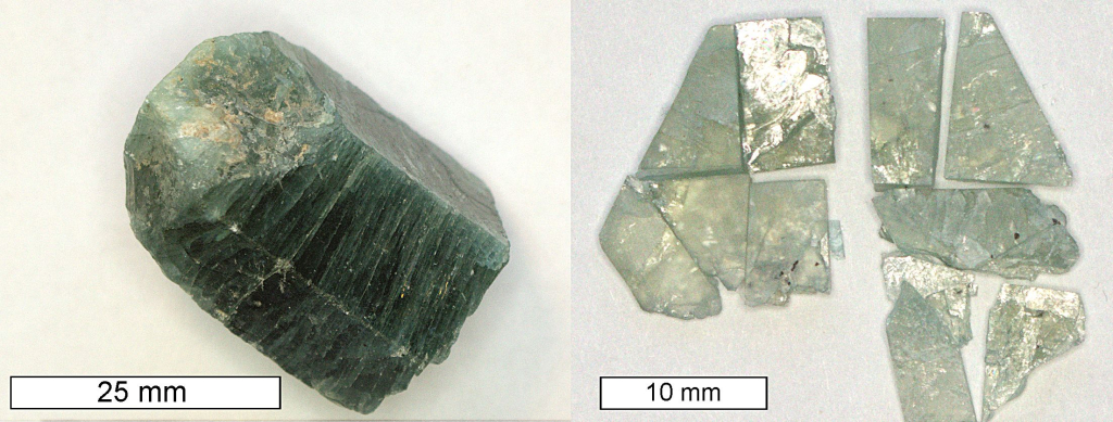 Эталонный образец апатита найден в Иркутске