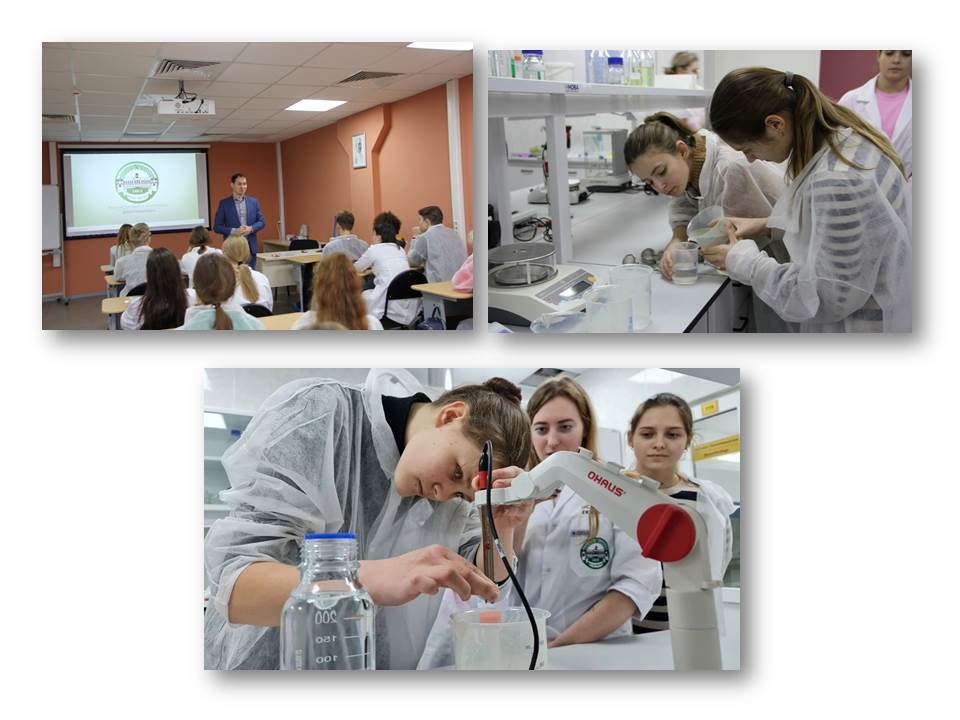 Лабораторный практикум для обучающихся базовой школы РАН состоялся в Российском государственном аграрном университете
