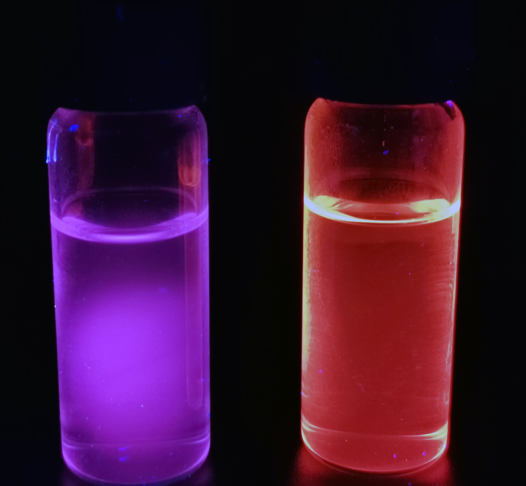 «Насытившиеся» фтором молекулы для органических светодиодов стали светиться в два раза ярче