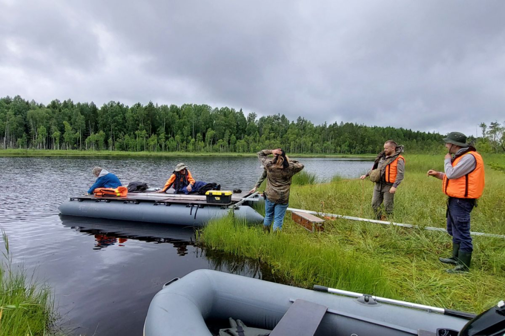 Малые водоёмы Заонежья помогают раскрывать загадки Онежского приледникового озера