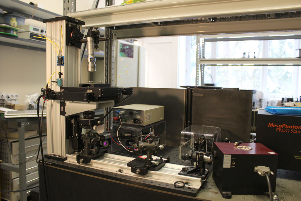 Создан прототип микроскопа, способный получать сигналы от биологических объектов