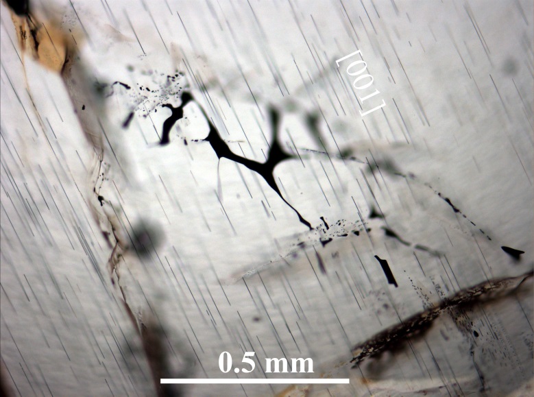 Исследование микроструктур оливина в палласите Сеймчан свидетельствует о твердофазном восстановлении Fе2+