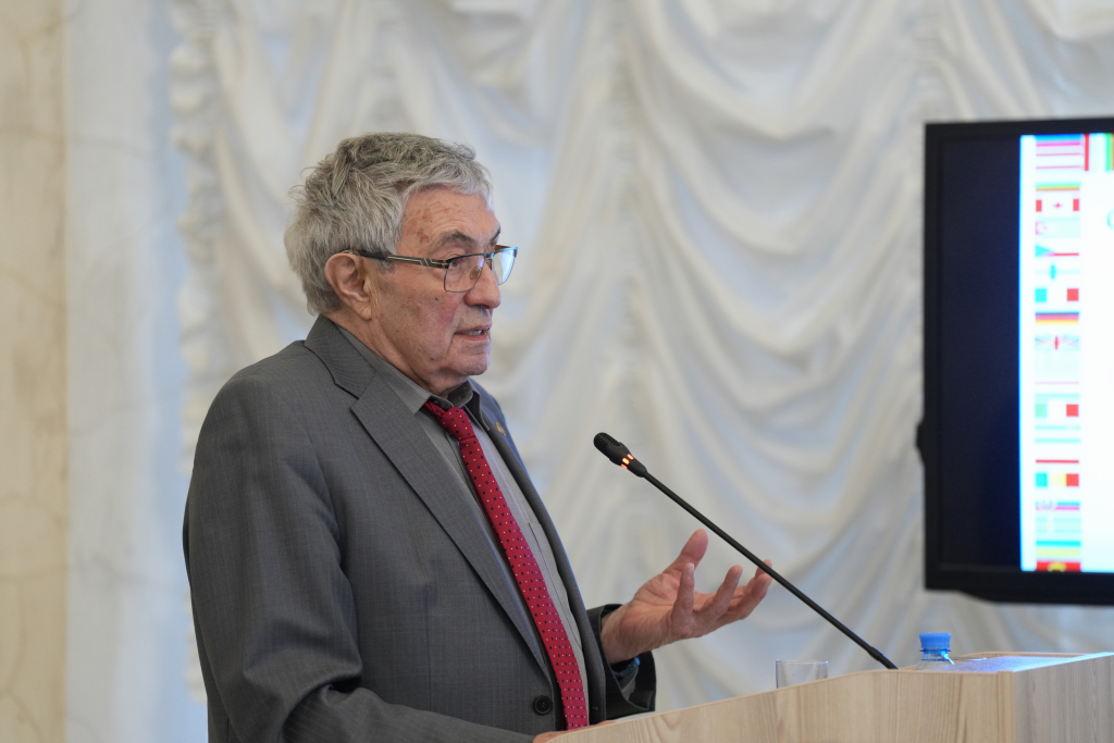  Шестьдесят лет Совету «Интеркосмос» 