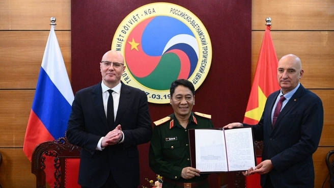 Россия и Вьетнам расширят научно-техническое сотрудничество на базе Тропического центра