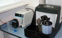 Жидкостная хроматография со свободной неподвижной фазой в аналитической химии