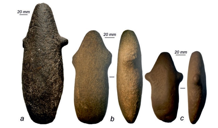 Каменный «топор с ушками» с Салаира мог быть инструментом для добычи золота 