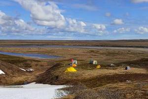 Завершилась экспедиция по изучению последствий изменения климата российской Арктики
