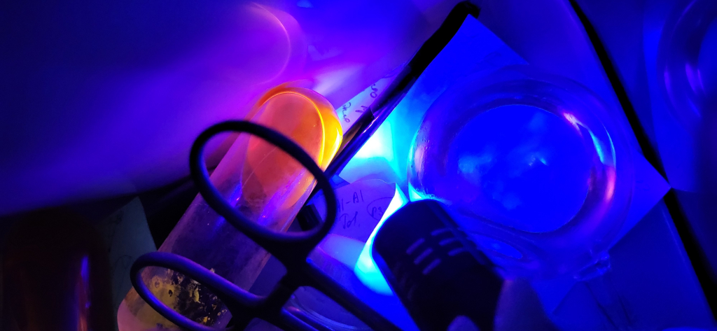 Свечение комплекса