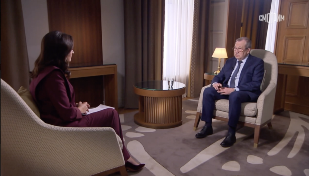 Президент РАН: «Россия фундаментально подошла к проблеме санкций»