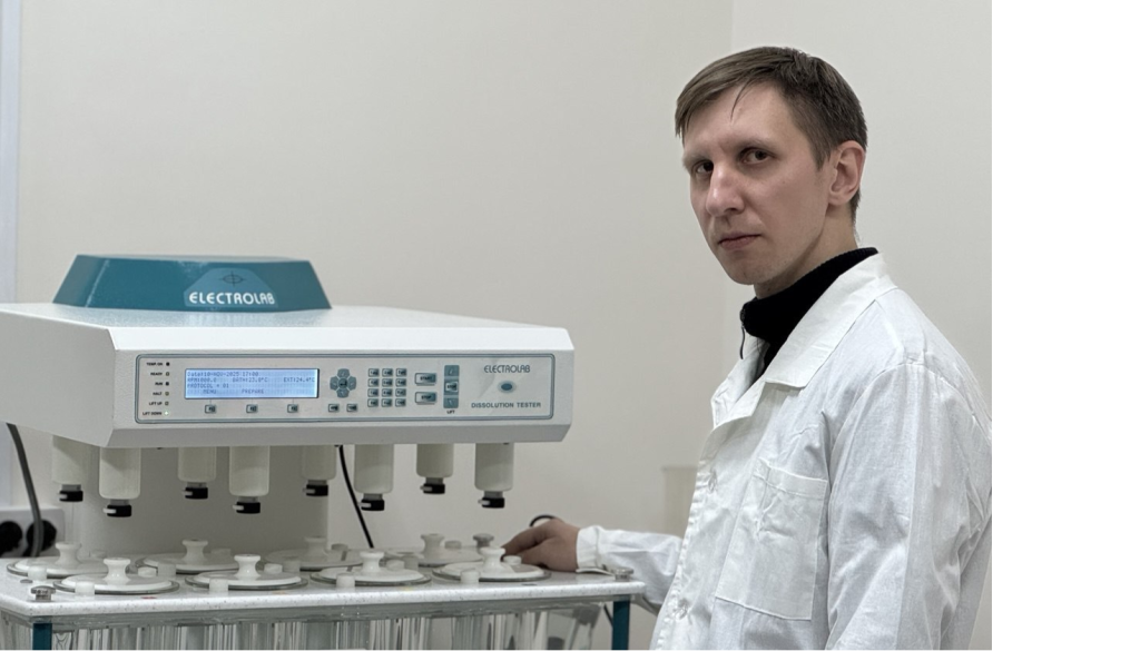  Разработана лекарственная форма рилузола пролонгированного действия